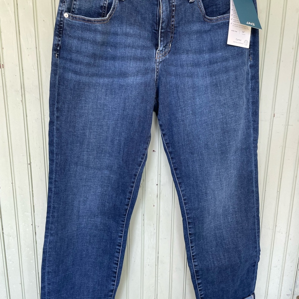 Jag Jeans Carter Midrise Boyfriend Jeans